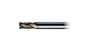 VFS 4 - S/C End mill, TiAlN coated